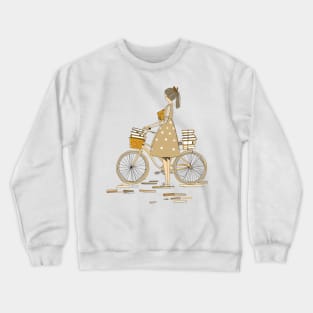 Bibliofil Crewneck Sweatshirt